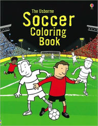 Soccer Coloring Book