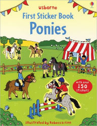 Ponies (First Sticker Book)