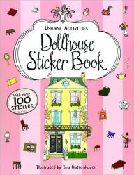 Dollhouse Sticker Book