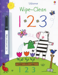 Wipe Clean 123 Book