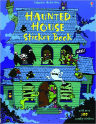 Haunted House Sticker Book