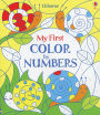 My First Color By Numbers