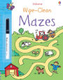 Wipe-Clean Mazes