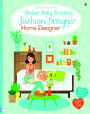 Sticker Dolly Dressing Fashion Designer Home Designer
