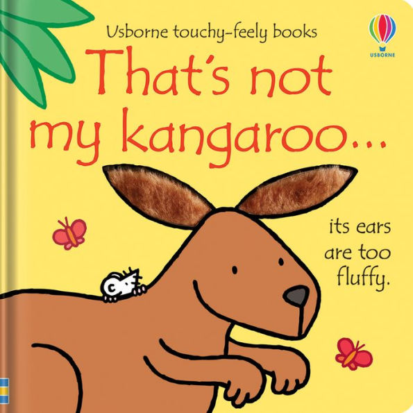 That's Not My Kangaroo (with foiled edges)