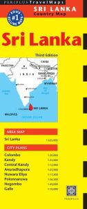 Title: Sri Lanka Travel Map Third Edition, Author: Periplus Editors