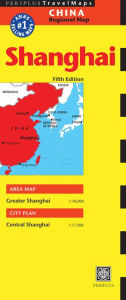 Title: Shanghai Travel Map Fifth Edition, Author: Periplus Editions