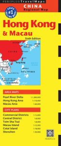 Title: Hong Kong & Macau Travel Map Sixth Edition, Author: Periplus Editions