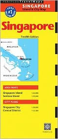 Singapore Travel Map Twelfth Edition