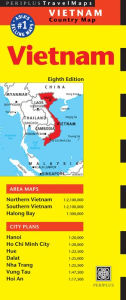 Title: Vietnam Travel Map Eighth Edition, Author: Periplus Editions