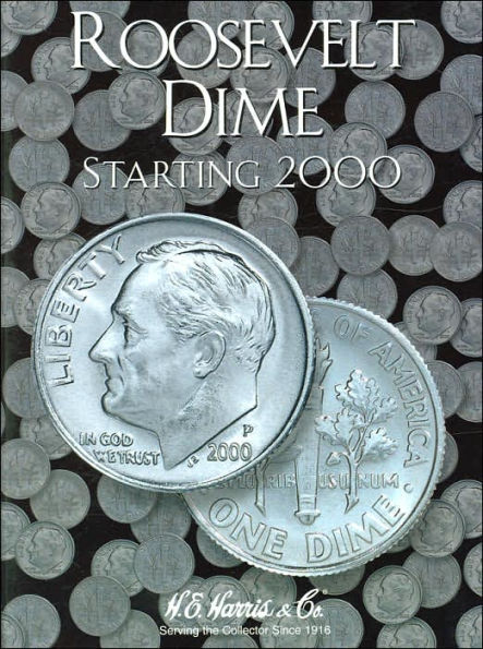 Roosevelt Dime #3 Folder Starting 2000