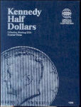 Alternative view 1 of Whitman Kennedy Half Dollars #3 Folder 2004