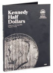 Alternative view 3 of Whitman Kennedy Half Dollars #3 Folder 2004