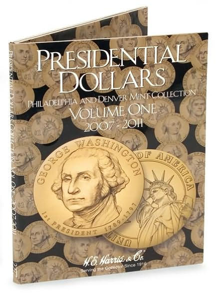 Pre-Owned U.S. Presidential Dollars U.S. Presidential Dollars Deluxe Coin  Collectors Album Hardcover 0794414354 9780794414351 Readers Digest  Childrens Books 