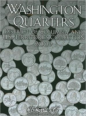 Washington Quarters Vol. III 2009: D.C. and Territories