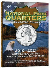 Title: National Park Quarters P & D Folder, Author: Whitman Publishing