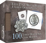 Title: Dollar 2X2 Coin Mounts Cube, 100 Count, Author: Whitman Publishing