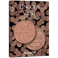 Title: Lincoln Cent #4 2014-, Author: H.E. Harris & Co. Staff