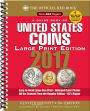 The Official Red Book, A Guide Book of United States Coins Large Print 2017