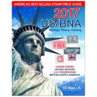Title: US/BNA Stamp Catalog 2017, Author: Whitman