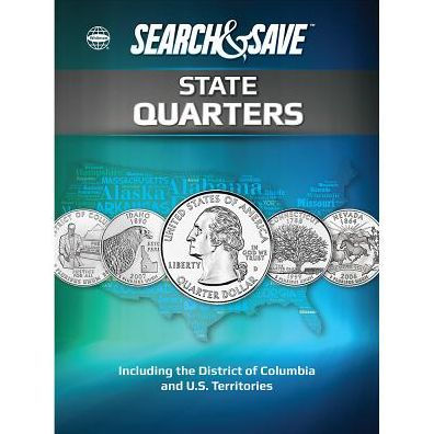Whitman Coin Folder Morgan Silver Dollars 1884-1890.