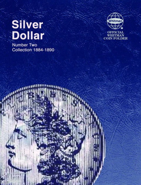 Vintage Morgan Silver Dollar Dollar Whitman Folder 1898-1921 USED