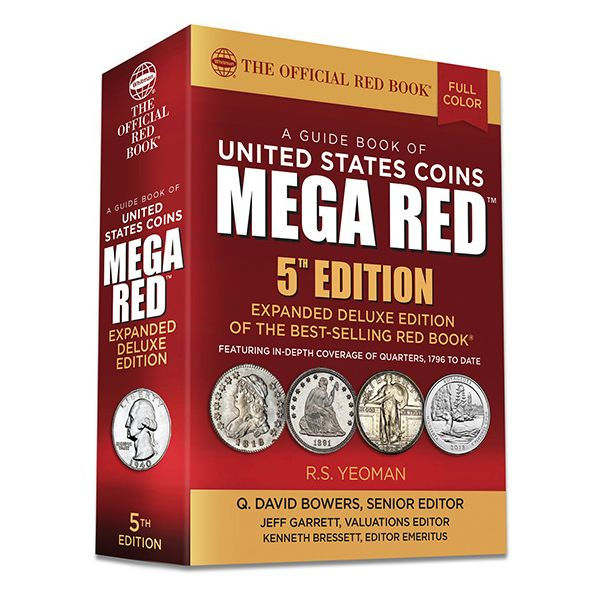 A Guide Book of United States Coins: Mega Red 5th Edition by R. S.