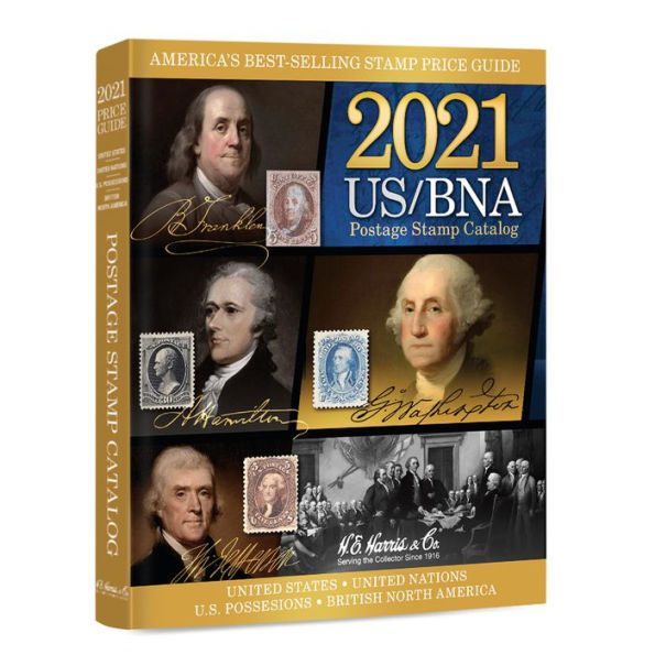 US/BNA 2021 Stamp Catalog