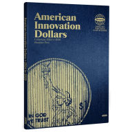 Title: Official Whitman Coin Folder: American Innovation Dollars #2: 2024-2029