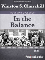 Title: In the Balance, Author: Winston S. Churchill