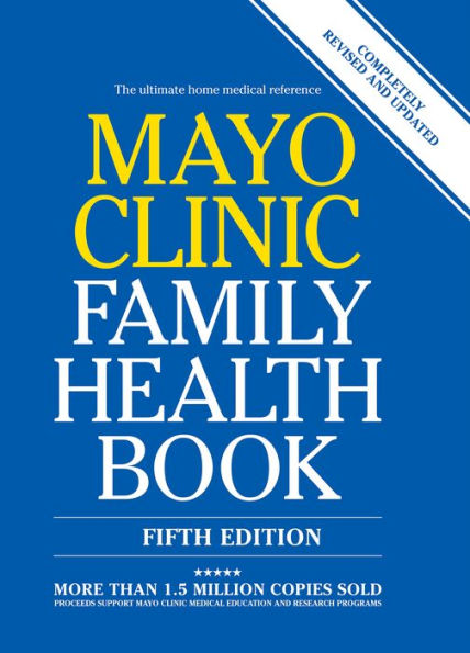 Mayo Clinic Family Health Book, 5th Edition