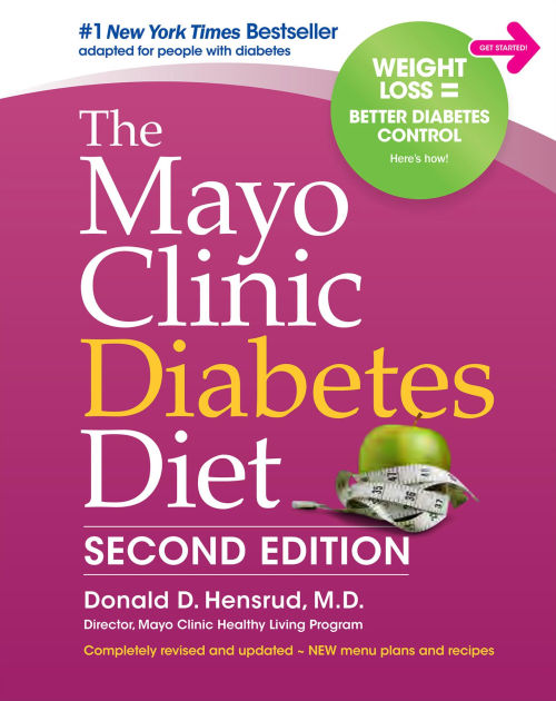 The Mayo Clinic Diabetes Diet by Donald D. Hensrud MD eBook Barnes