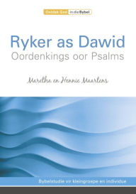 Title: Ryker as Dawid: Oordenkings oor Psalms, Author: Maretha Maartens