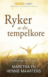 Title: Ryker as die tempelkore, Author: Maretha Maartens