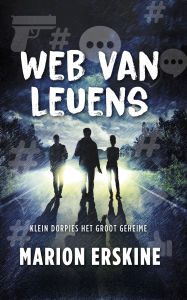 Title: Web van leuens, Author: Marion Erskine