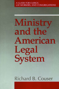 Ministry And The American Legal System