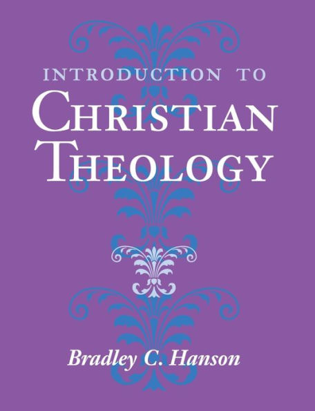 Introduction to Christian Theology / Edition 1