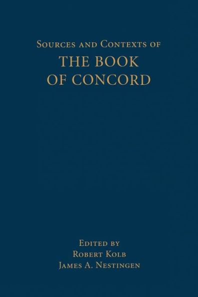 Sources and Contexts of the Book of Concord