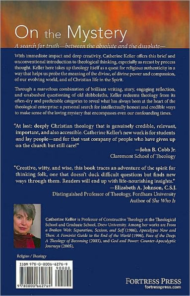 On the Mystery: Discerning Divinity in Process