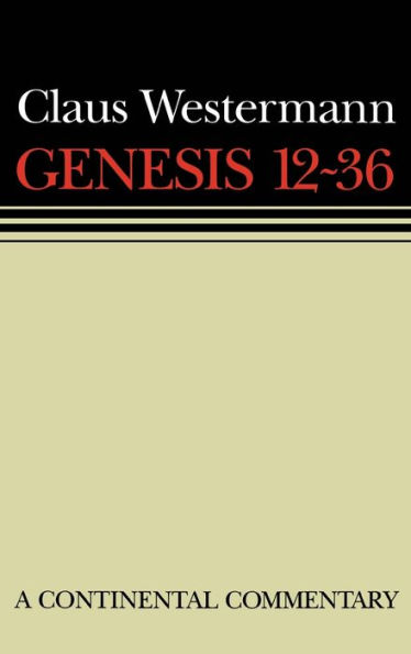 Genesis 12-36 / Edition 1