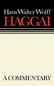 Title: Haggai: Continental Commentaries, Author: Margaret Kohl