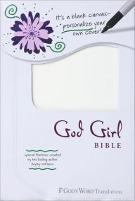 God Girl Bible Snow White, Blank Canvas Design Duravella