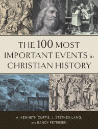 Title: The 100 Most Important Events in Christian History, Author: A. Kenneth Curtis