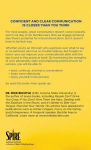 Alternative view 2 of One-Minute Tips for Confident Communication