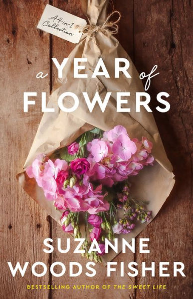 A Year of Flowers: A 4-in-1 Novella Collection