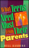 What Teens Need Most from Their Parents