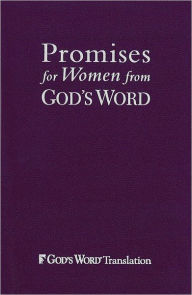 Promises for Women from GOD'S WORD Purple Imitation Leather