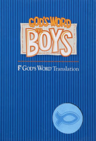 GW God's Word for Boys Blue/Light Blue Duravella