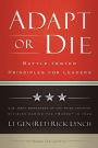 Adapt or Die: Battle-tested Principles for Leaders