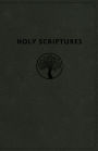 TLV Personal Size Giant Print Reference, Holy Scriptures, Black LeatherTouch
